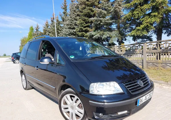 samochody osobowe Volkswagen Sharan cena 18900 przebieg: 279000, rok produkcji 2006 z Płońsk